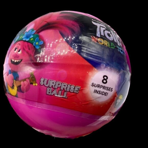 ๐3/$15๐ Disney Trolls World Tour Surprise Ball - Picture 4 of 6